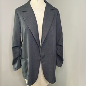 Women’s Oversized Blazer, Size Medium
